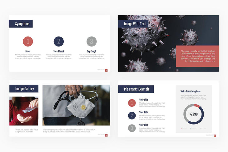 United States Coronavirus Presentation Template-PowerPoint Template, Keynote Template, Google Slides Template PPT Infographics -Slidequest