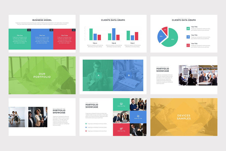 Company Profile PowerPoint Template-PowerPoint Template, Keynote Template, Google Slides Template PPT Infographics -Slidequest