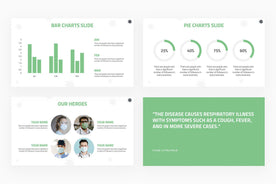 How Does the COVID 19 Spread Presentation Template-PowerPoint Template, Keynote Template, Google Slides Template PPT Infographics -Slidequest