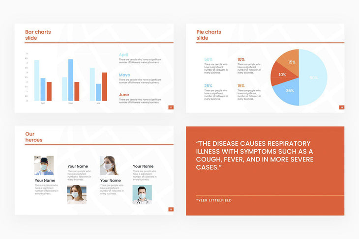 How It Spreads Presentation Template-PowerPoint Template, Keynote Template, Google Slides Template PPT Infographics -Slidequest