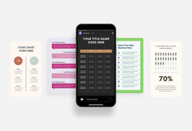 InstaCoach Instagram Templates (Posts + Stories)-PowerPoint Template, Keynote Template, Google Slides Template PPT Infographics -Slidequest