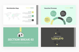 COVID Stats Presentation Template-PowerPoint Template, Keynote Template, Google Slides Template PPT Infographics -Slidequest