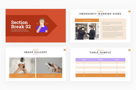 COVID 19 Symptoms Presentation Template-PowerPoint Template, Keynote Template, Google Slides Template PPT Infographics -Slidequest