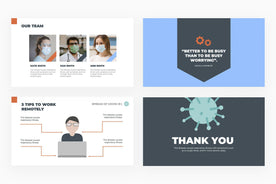 Spread of COVID-19 Presentation Template-PowerPoint Template, Keynote Template, Google Slides Template PPT Infographics -Slidequest