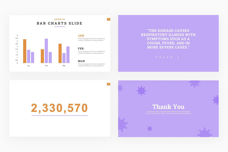 COVID 19 Symptoms Presentation Template-PowerPoint Template, Keynote Template, Google Slides Template PPT Infographics -Slidequest
