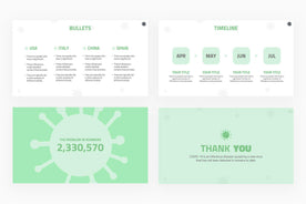 How Does the COVID 19 Spread Presentation Template-PowerPoint Template, Keynote Template, Google Slides Template PPT Infographics -Slidequest