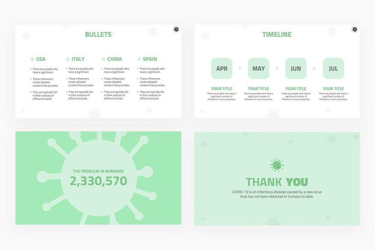 How Does the COVID 19 Spread Presentation Template-PowerPoint Template, Keynote Template, Google Slides Template PPT Infographics -Slidequest