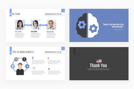 Coronavirus in the US Presentation Template-PowerPoint Template, Keynote Template, Google Slides Template PPT Infographics -Slidequest