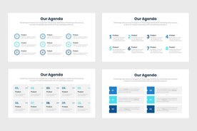 Agenda-PowerPoint Template, Keynote Template, Google Slides Template PPT Infographics -Slidequest