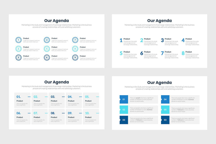 Agenda-PowerPoint Template, Keynote Template, Google Slides Template PPT Infographics -Slidequest