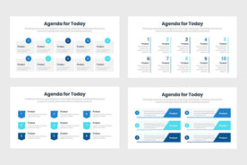 Agenda-PowerPoint Template, Keynote Template, Google Slides Template PPT Infographics -Slidequest