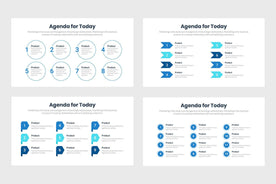 Agenda-PowerPoint Template, Keynote Template, Google Slides Template PPT Infographics -Slidequest