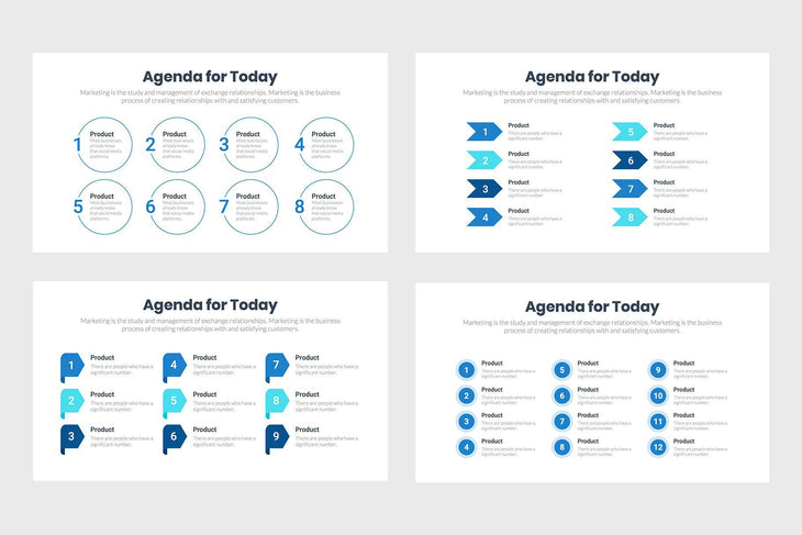 Agenda-PowerPoint Template, Keynote Template, Google Slides Template PPT Infographics -Slidequest