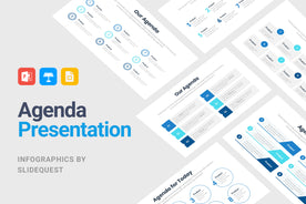 Agenda-PowerPoint Template, Keynote Template, Google Slides Template PPT Infographics -Slidequest