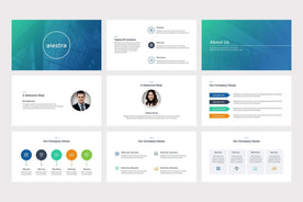 Alestra Keynote Template - TheSlideQuest