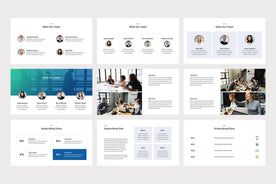 Alestra Keynote Template - TheSlideQuest