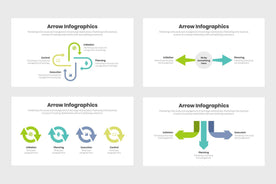 Arrow Infographics-PowerPoint Template, Keynote Template, Google Slides Template PPT Infographics -Slidequest