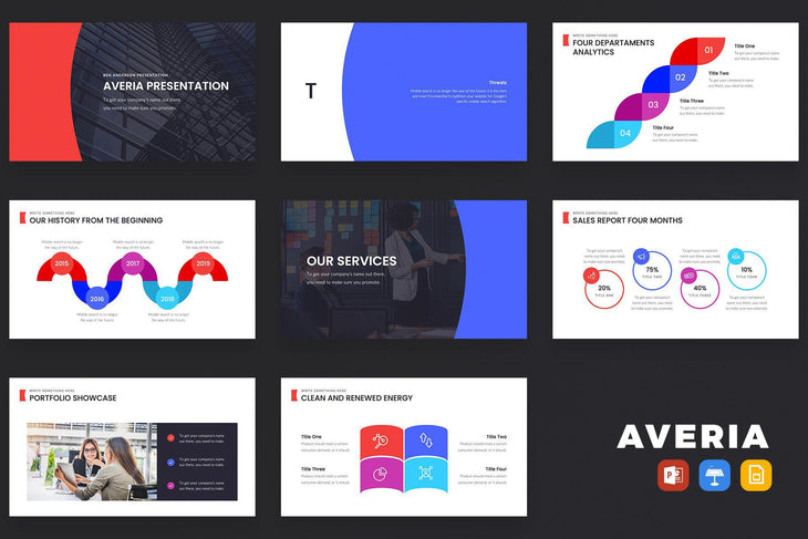 PHOENIX PowerPoint + Keynote + Google Slides Bundle - TheSlideQuest