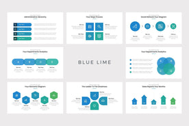 Squada PowerPoint Template - TheSlideQuest