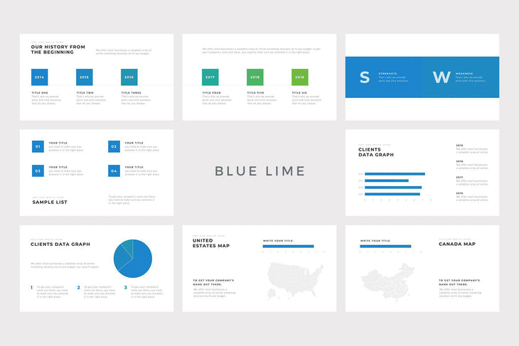 Phantom Minimal PowerPoint Template - TheSlideQuest
