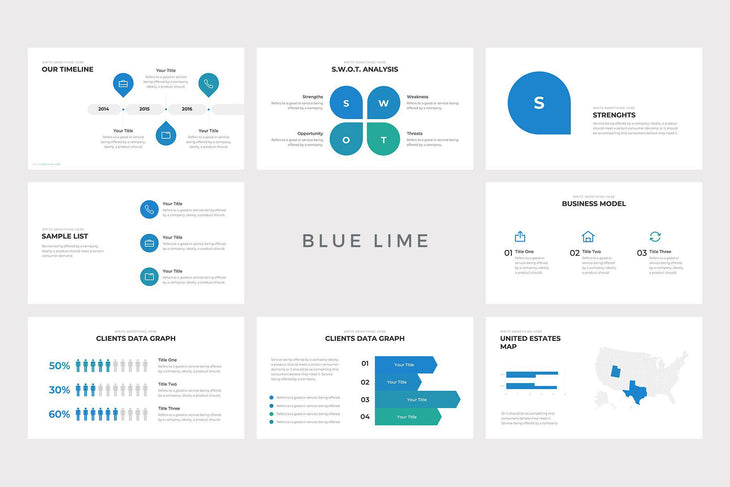 Pitch Deck Keynote Template - TheSlideQuest