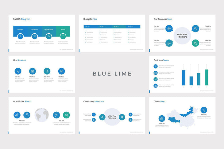Next PowerPoint Template - TheSlideQuest