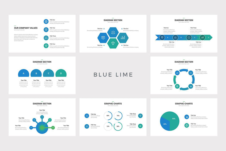 Walden PowerPoint Template - TheSlideQuest