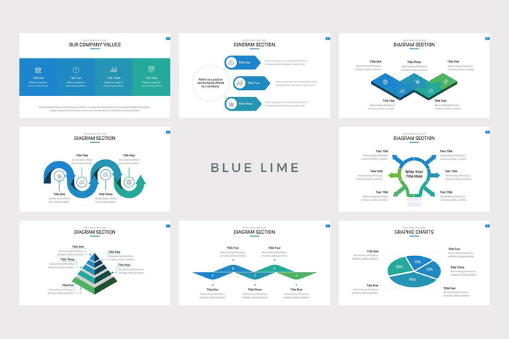 Highland Marketing Pitch Deck PowerPoint Template - TheSlideQuest