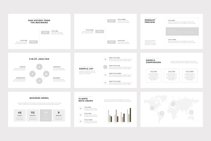 Prius PowerPoint Template - TheSlideQuest