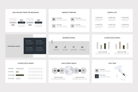 Monsieur PowerPoint Template - TheSlideQuest