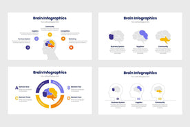 Brain Infographics Template PowerPoint Keynote Google Slides PPT KEY GS