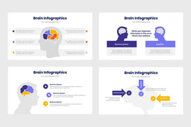 Brain Infographics Template PowerPoint Keynote Google Slides PPT KEY GS