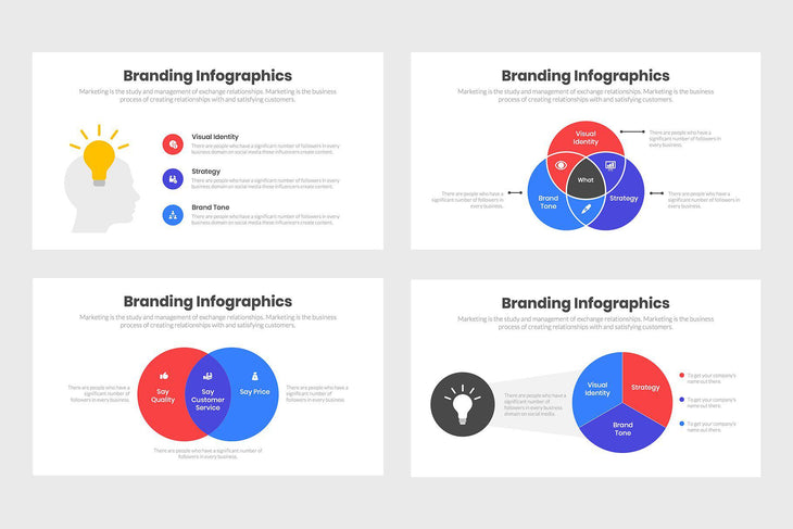 Branding Infographics-PowerPoint Template, Keynote Template, Google Slides Template PPT Infographics -Slidequest