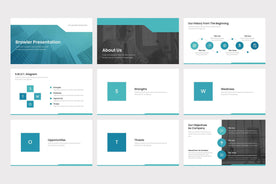 Bridgewater Business PowerPoint Template - TheSlideQuest