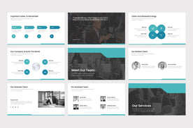 Bridgewater Business PowerPoint Template - TheSlideQuest