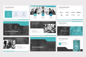 Bridgewater Business PowerPoint Template - TheSlideQuest