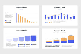 Business Charts - PowerPoint Template-PowerPoint Template, Keynote Template, Google Slides Template PPT Infographics -Slidequest