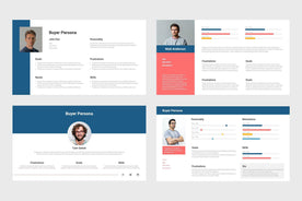 Buyer Persona-PowerPoint Template, Keynote Template, Google Slides Template PPT Infographics -Slidequest