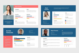 Buyer Persona-PowerPoint Template, Keynote Template, Google Slides Template PPT Infographics -Slidequest