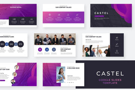 Castel Google Slides - TheSlideQuest