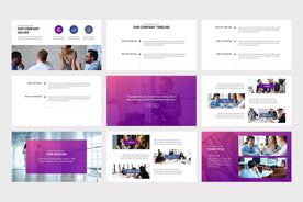 Castel Google Slides - TheSlideQuest