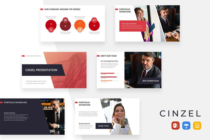 PHOENIX PowerPoint + Keynote + Google Slides Bundle - TheSlideQuest