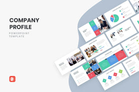 Company Profile PowerPoint Template-PowerPoint Template, Keynote Template, Google Slides Template PPT Infographics -Slidequest