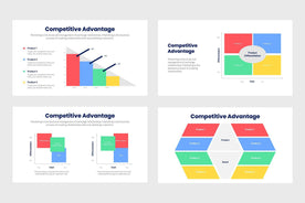 Competitive Advantage Infographics Template PowerPoint Keynote Google Slides PPT KEY GS