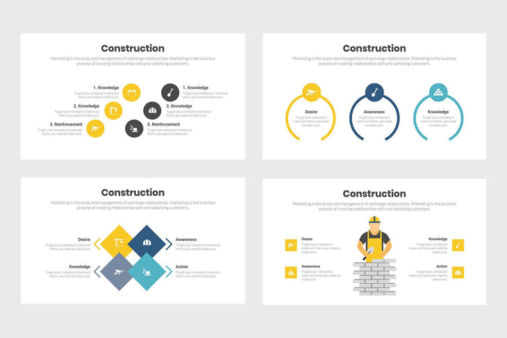 Construction-PowerPoint Template, Keynote Template, Google Slides Template PPT Infographics -Slidequest