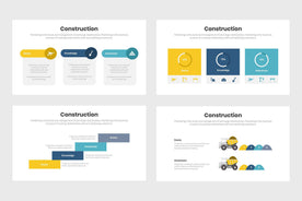 Construction-PowerPoint Template, Keynote Template, Google Slides Template PPT Infographics -Slidequest