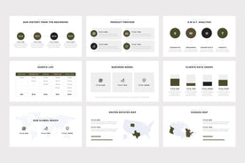 Brown Minimal PowerPoint Template - TheSlideQuest
