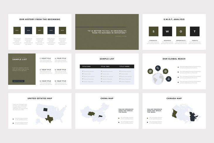Futuro Minimal PowerPoint Template - TheSlideQuest