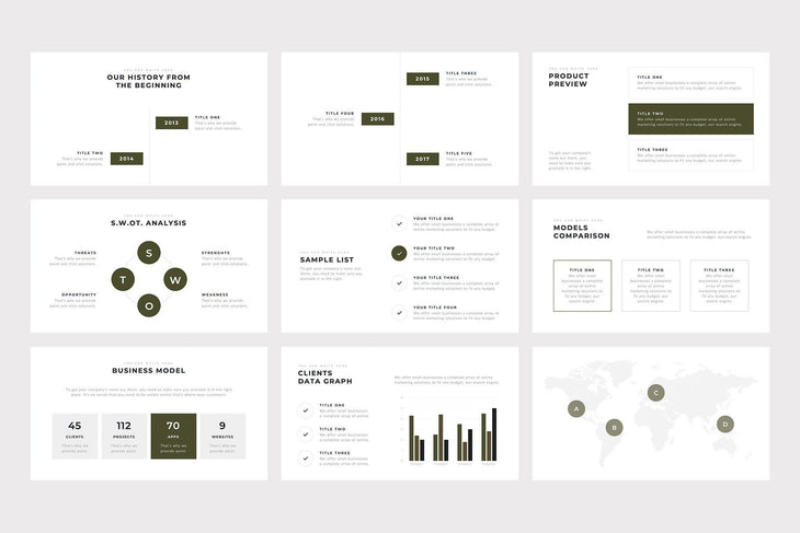 Prius PowerPoint Template - TheSlideQuest