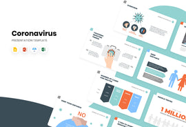 Spread of COVID-19 Presentation Template-PowerPoint Template, Keynote Template, Google Slides Template PPT Infographics -Slidequest